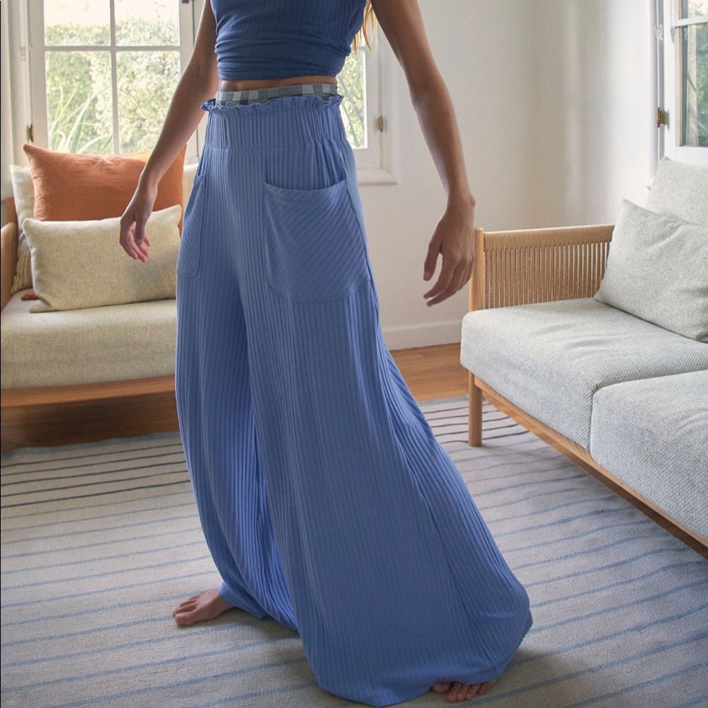 Free People Movement Blissed Out Wide Leg Pant
